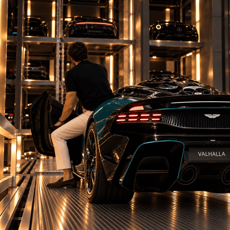 Benefits of Automated Luxury Car Storage for Exotic & Classic Car Owners in Naples, FL