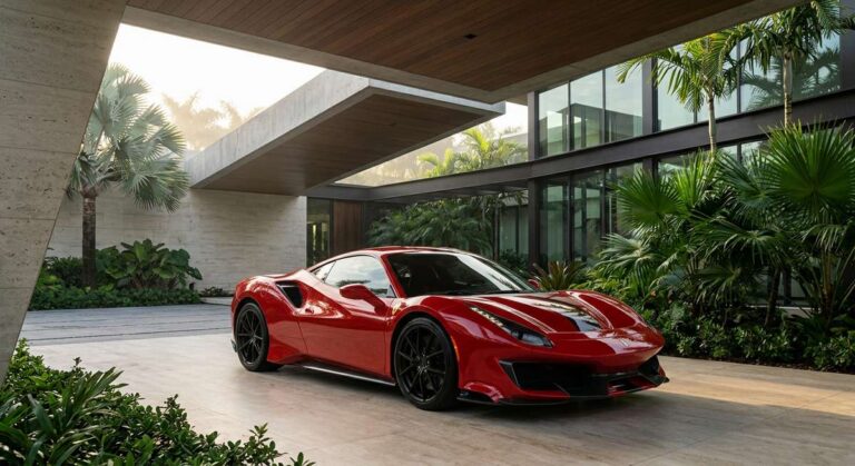 How to Store Exotic Cars in Florida Humidity